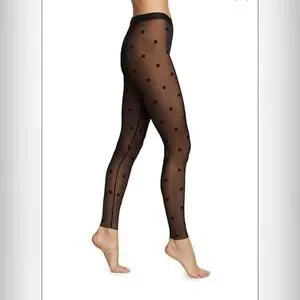 スパッツ・レギンス GIVENCHY Lace chandelier leggings Givenchy 4G Monogram Lace Legging in Cloud Grey | FWRD